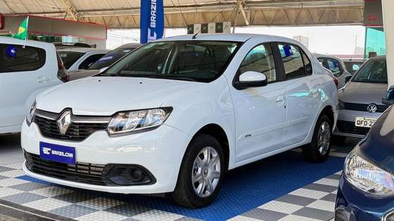 RENAULT LOGAN 1.0 AUTHENTIQUE 16V FLEX 4P MANUAL RENAULT LOGAN 1.0 AUTHENTIQUE 16V FLEX 4P MANUAL